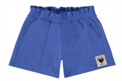 Shorts Infantil Menina Clochard Básico Em Moletinho Malwee Kids - comprar online