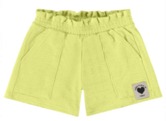 Shorts Infantil Menina Clochard Básico Em Moletinho Malwee Kids - comprar online