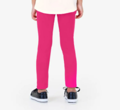 Legging Básica Infantil Rovi Kids Rosa - Baby Fofs