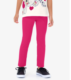 Legging Básica Infantil Rovi Kids Rosa na internet