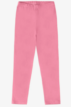 Legging Básica Infantil Rovi Kids Rosa Claro - comprar online