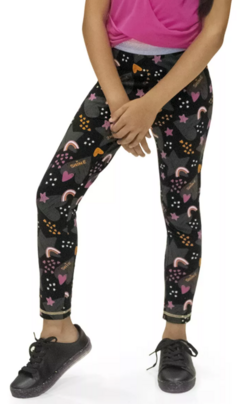 Legging Infantil Estampada Rovitex Kids Arco Iris na internet