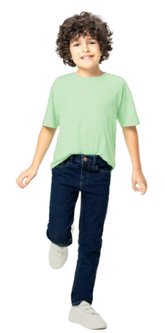 CALÇA INFANTIL MENINO SLIM EM JEANS MOLETOM MALWEE KIDS - loja online