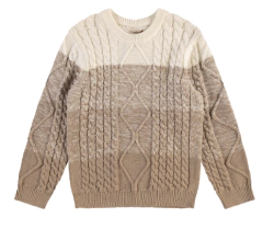 Blusão Menino Cores Degradê Em Tricô - Carinhoso - comprar online