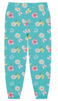 Legging Infantil Estampada Rovitex Kids Floral Verde - comprar online