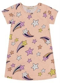 Camisola Infantil Céu Estrelado Rosa Trick Nick