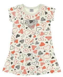 Vestido Infantil Rovitex Kids