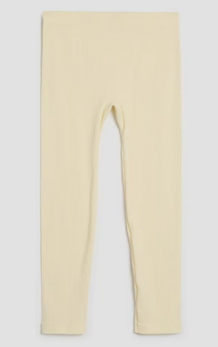 Calça Legging Infantil Feminina Rovitex Kids Off White - comprar online