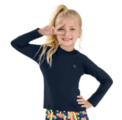 Blusa Manga Longa com Proteção UV Elian