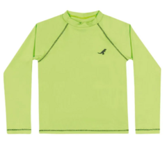 Camiseta Infantil Rei Rex Proteção UV 50+ Menino