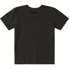 Camiseta Infantil Básica Rovitex Kids - Preta - comprar online