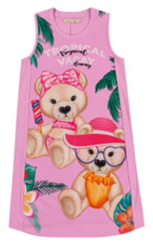 Vestido Trick Nick - Rosa