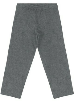 Calça de Moletom Rovitex Teen - Cinza Escuro