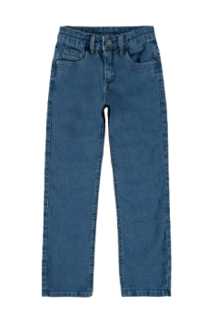 CALÇA INFANTIL MENINO SLIM EM JEANS MALWEE KIDS - loja online