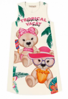 Vestido Trick Nick - Off White
