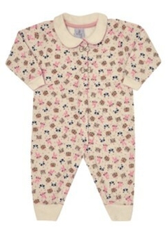 Macacão Peluciado - Kiko Baby - comprar online