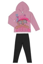 Conjunto Infantil Feminino Rovitex
