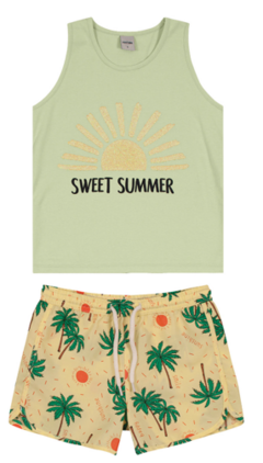 CONJUNTO INFANTIL FEMININO SUMMER ROVITEX KIDS - comprar online