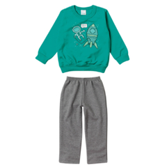 Conjunto Infantil Masculino Malwee