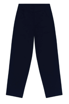Calça Infantil Masculina Sarja Trick Nick Azul Marinho