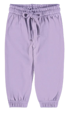 CALÇA INFANTIL MENINA EM MALHA SOFT MALWEE KIDS ROXO