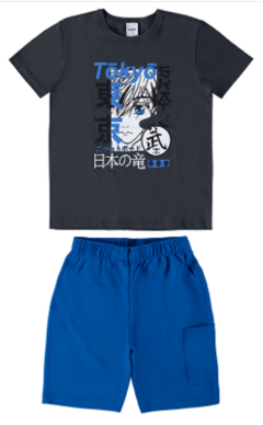 CONJUNTO JUVENIL MASCULINO TOKYO ROVITEX KIDS - comprar online