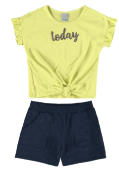 CONJUNTO INFANTIL MENINA MALWEE KIDS - comprar online