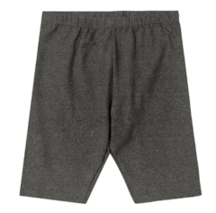 Bermuda Ciclista Infantil Feminina Rovitex Kids Cinza Escuro