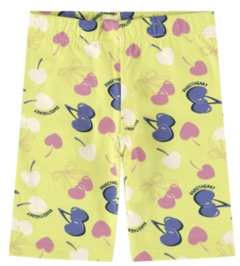 Bermuda Infantil Menina Estampada Em Algodão Malwee Kids - comprar online