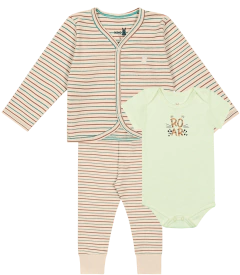 Conjunto Body, Calça e Casaco Kiko Baby - comprar online