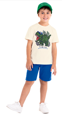 CONJUNTO JUVENIL MASCULINO DINO ROVITEX KIDS