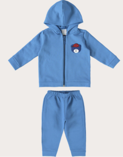 CONJUNTO INFANTIL MENINO EM MOLETOM MALWEE KIDS