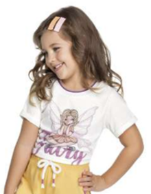 Blusa Infantil Feminina Trick Nick