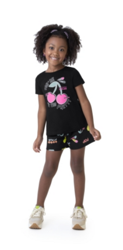 Conjunto Infantil Menina You're Too Pretty Em Algodão Malwee Kids - comprar online