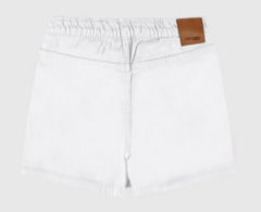 Shorts Saia Infantil Menina Bolso Faca Em Sarja Com Elastano Malwee Kids - Baby Fofs