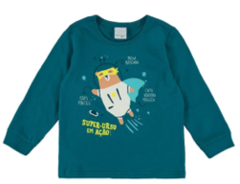 CAMISETA MANGA LONGA MALWEE KIDS