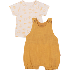 Conjunto Jardineira com Blusa - Nini & Bambini
