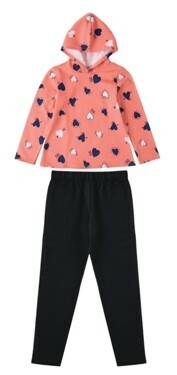CONJUNTO MOLETOM MENINA MALWEE KIDS