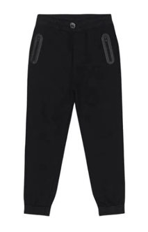 Calça Menino Cintura Regulável Em Moletom Flanelado Carinhoso