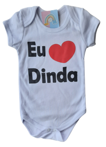 Body Eu Amo Dinda