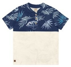CAMISETA INFANTIL MASCULINA FOLHAGENS TRICK NICK na internet