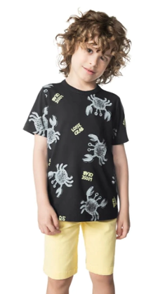 CAMISETA INFANTIL ROVITEX KIDS - comprar online