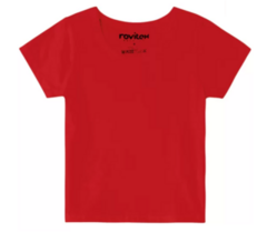 Blusa Rovitex Básica - Vermelha