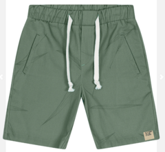 BERMUDA INFANTIL EM SARJA TWILL TRICK NICK
