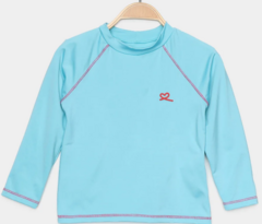 Camiseta Infantil Kely & Kety Proteção UV 50+ Estampada Menina