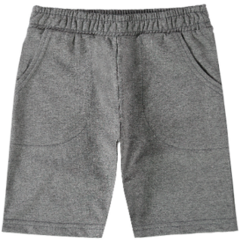 BERMUDA BÁSICA JUVENIL MASCULINA ROVITEX KIDS - CINZA