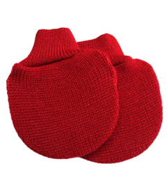 Luva em Tricot para Bebês - Vermelha - comprar online