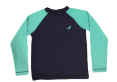 Camiseta Infantil Rei Rex Proteção UV 50+ Menino