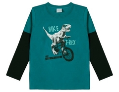 CAMISETA MENINO EM MEIA MALHA MALWEE - comprar online