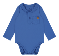 Body Manga Longa Bebê Menino Malwee Kids